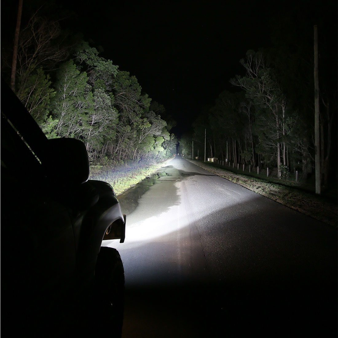 Hardkorr LED Driving Lights BZR-X 7", , scanz_hi-res