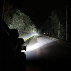 Hardkorr LED Driving Lights BZR-X 7", , scanz_hi-res