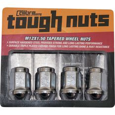 Calibre Wheel Nuts SN12150, Tapered, M12x1.50, , scanz_hi-res