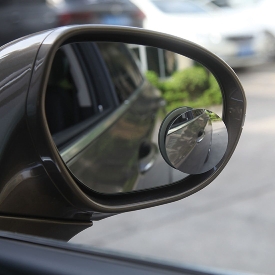 Cabin Crew Blind Spot Mirror - Chrome 52mm, , scanz_hi-res