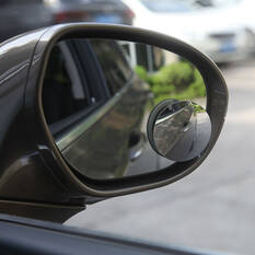 Cabin Crew Blind Spot Mirror - Chrome 52mm, , scanz_hi-res