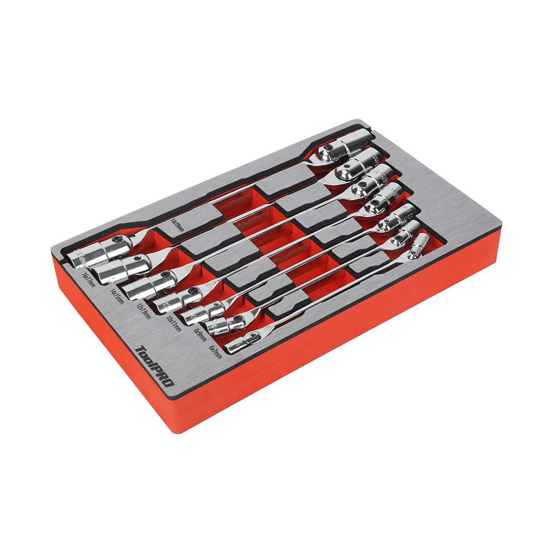 ToolPRO EVA Double Flex Spanner Set 7 Piece, , scanz_hi-res