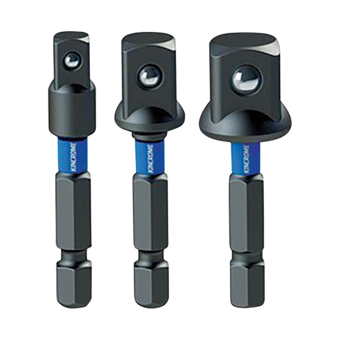 Kincrome Socket 50mm 1/4, 3/8, 1/2" Driver Pack, , scanz_hi-res