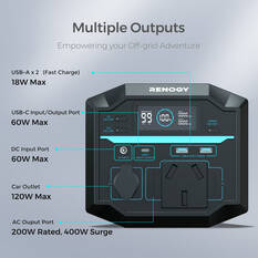 Renogy Phoenix 222Wh Lithium Portable Power Station, , scanz_hi-res