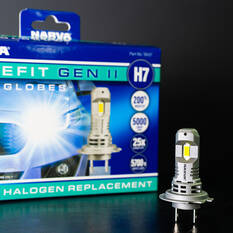 Narva Surefit LED Headlight Globes H7, , scanz_hi-res