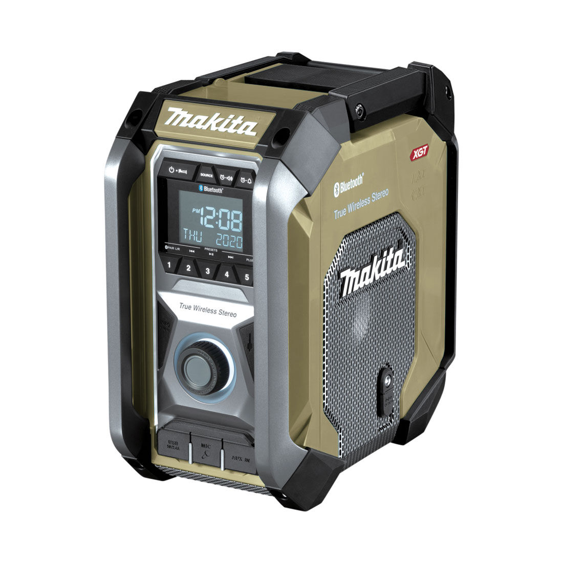 Makita 18V 40V Jobsite Radio Skin MR005GZ01 Supercheap Auto New Zealand