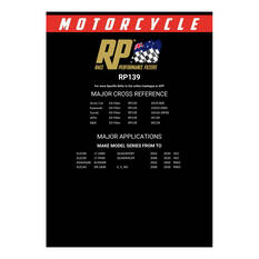 Race Performance Motorcycle Oil Filter RP139, , scanz_hi-res