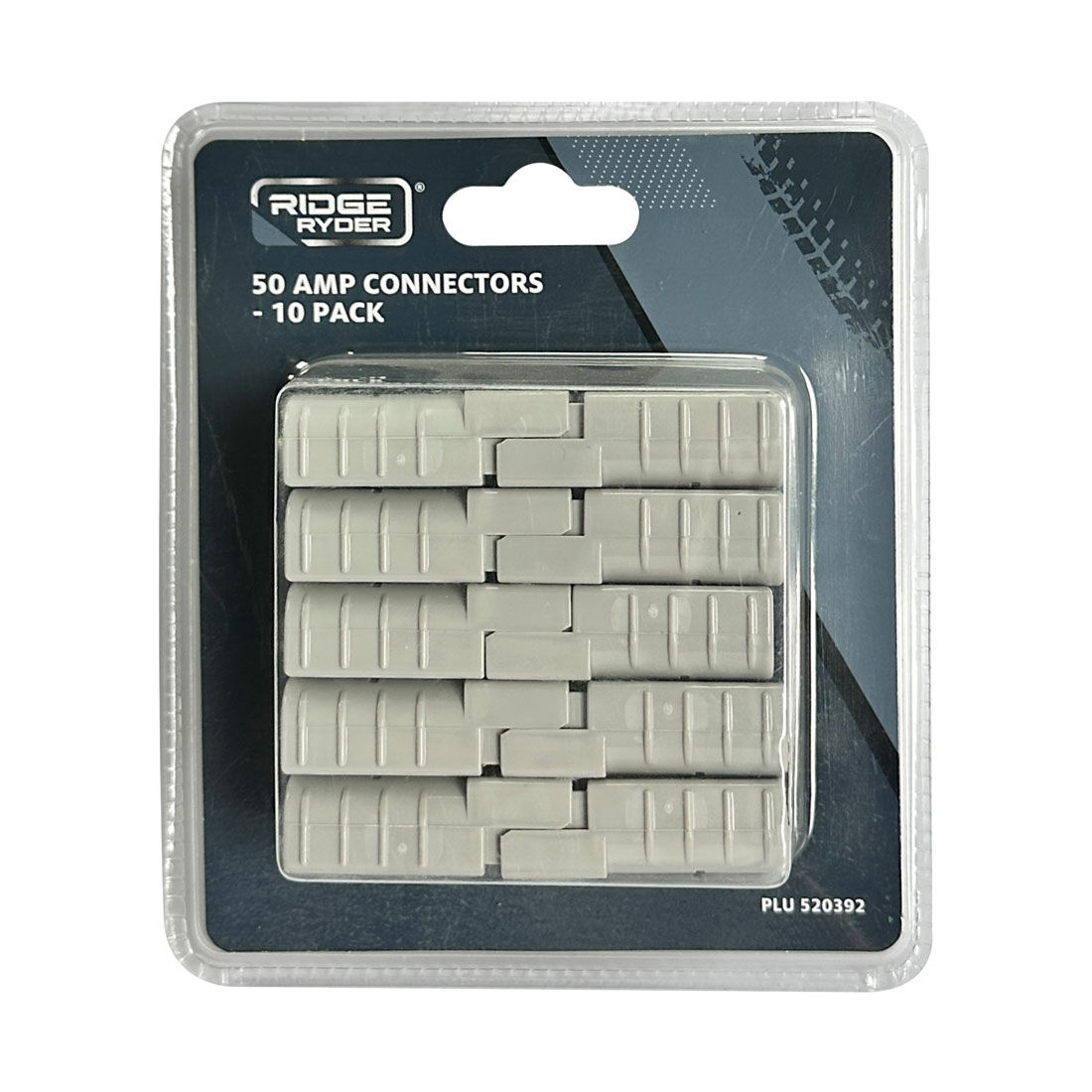 Ridge Ryder 50 AMP Connector Set - 10 Piece, , scanz_hi-res