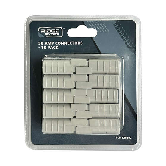 Ridge Ryder 50 AMP Connector Set - 10 Piece, , scanz_hi-res