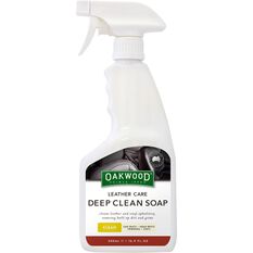 Oakwood Leather Care Deep Clean Soap - 500mL, , scanz_hi-res