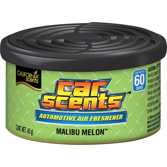 California Scents Car Scents Air Freshener Can Malibu Melon 42g, , scanz_hi-res