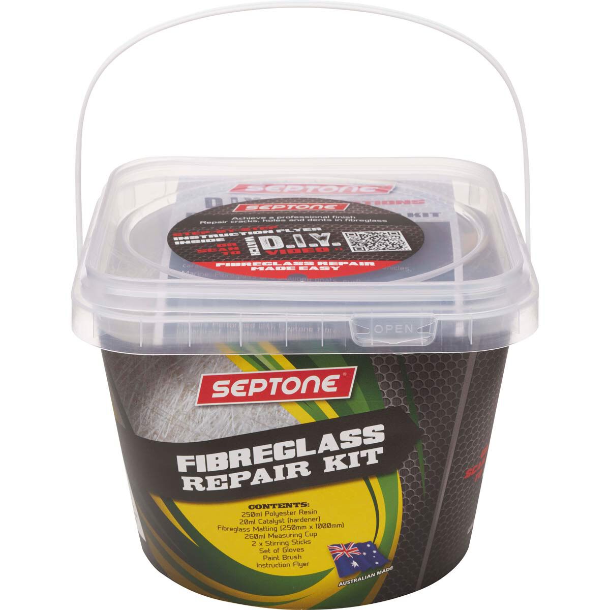 Septone Fibreglass Repair Kit, , scanz_hi-res