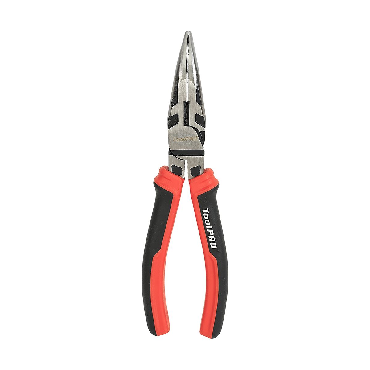ToolPRO Long Nose Pliers Bent 200mm, , scanz_hi-res