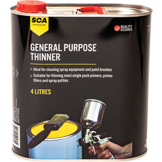SCA 4 Litre General Purpose Paint Thinner, , scanz_hi-res