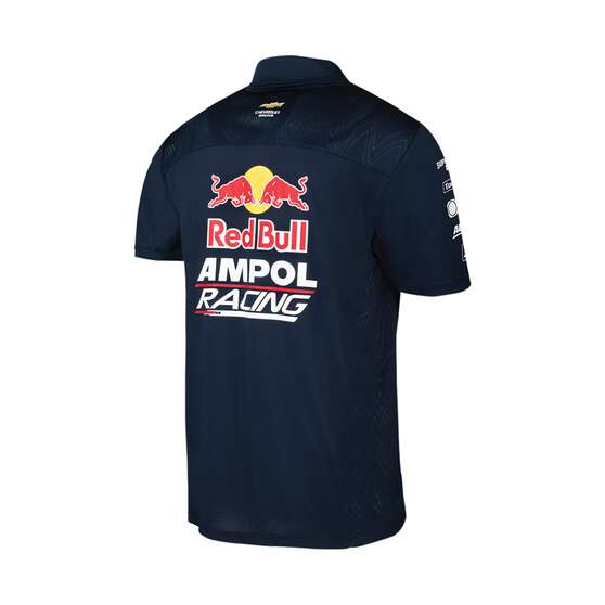 Red Bull Ampol Racing 2025 Mens Team Polo S, , scanz_hi-res