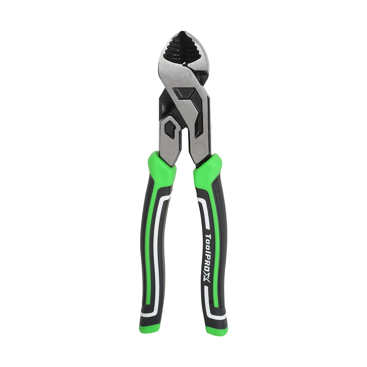 ToolPRO-X Pliers Double Leverage Diagonal 200mm, , scanz_hi-res