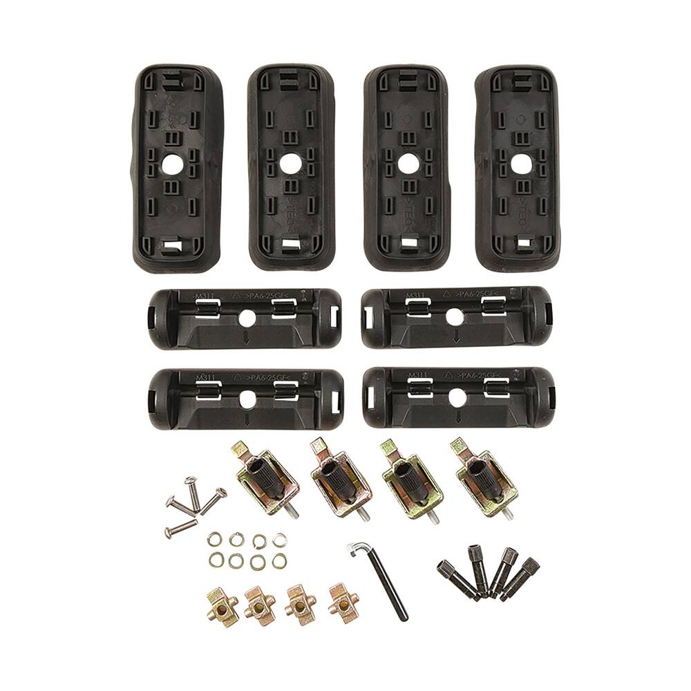 Rhino Rack Fasteners Rhino-Rack Fixed Point Kit for Rhino 2500 Multi Fit - DK290 ...