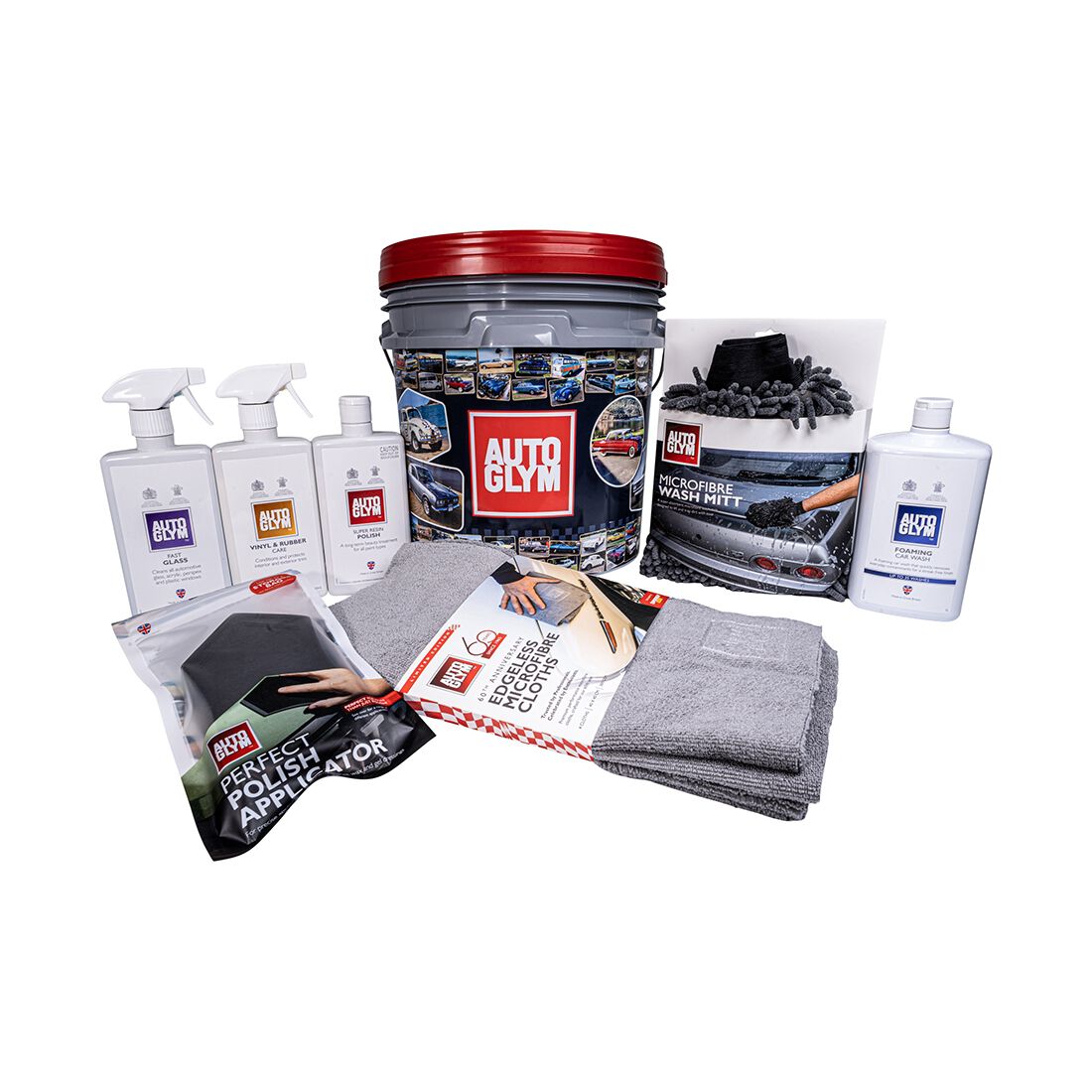 Autoglym 60th Anniversary Bucket Bundle, , scanz_hi-res