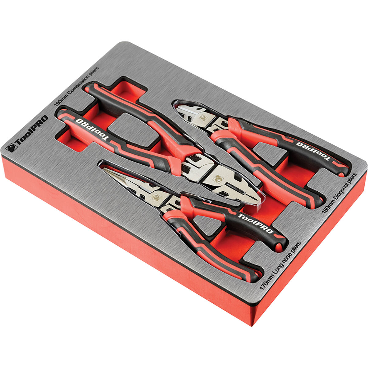 ToolPRO EVA Plier Set 3 Piece, , scanz_hi-res