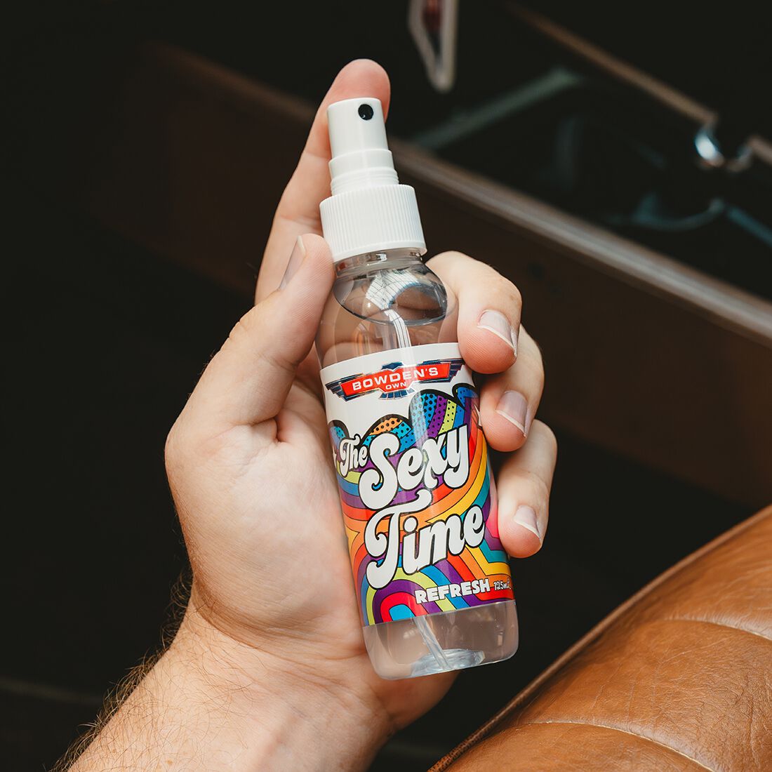 Bowden's Own Spray Air Freshener - Sexy Time 125mL, , scanz_hi-res