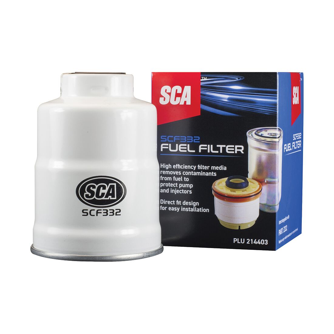 SCA Fuel Filter SCF332 (Interchangeable with Z332), , scanz_hi-res