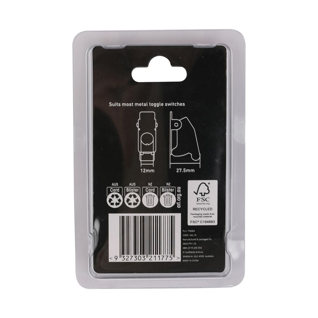 SCA Toggle Switch Safety Cover, , scanz_hi-res