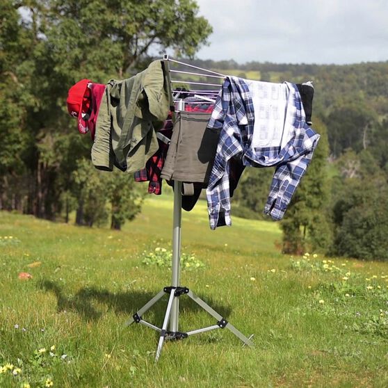 Ridge Ryder Collapsible Clothes Line Supercheap Auto New Zealand