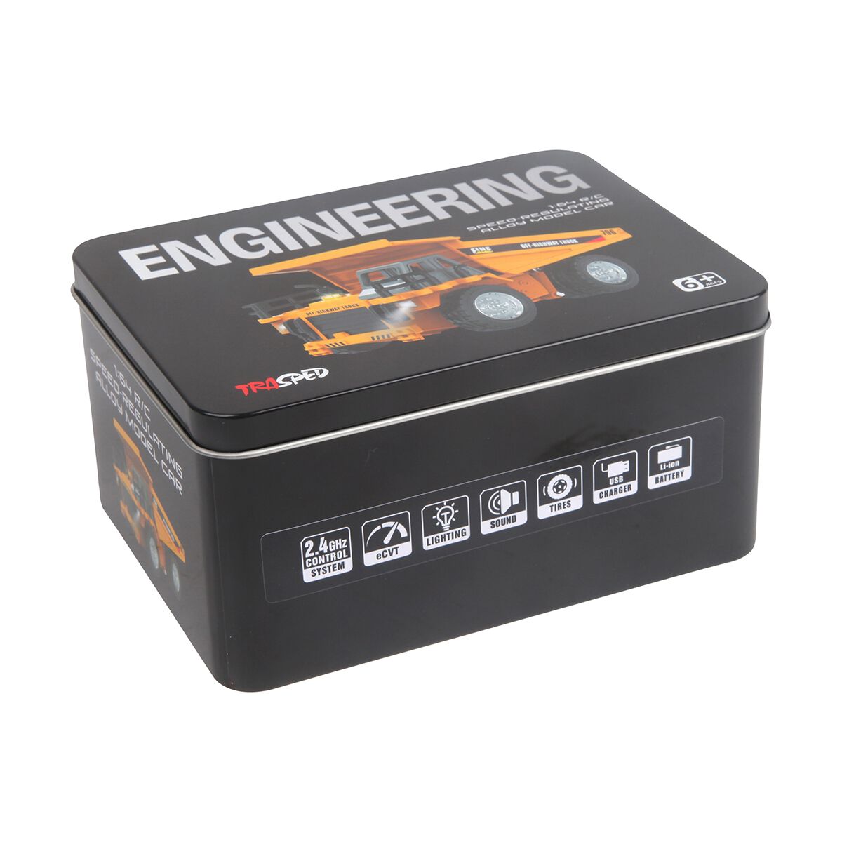 Remote Control 1:64 Forklift with Storage Box, , scanz_hi-res