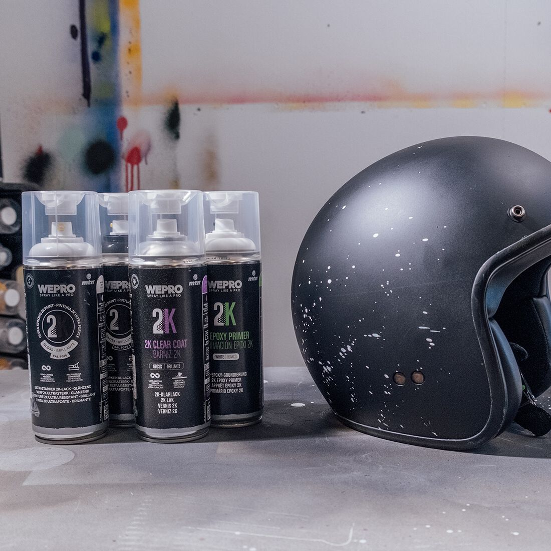 MTN WEPRO 2K Black Gloss 400mL, , scanz_hi-res