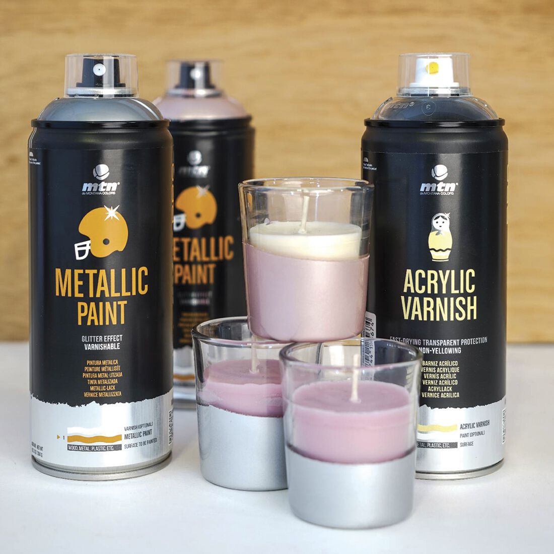 MTN Pro Metallic Blue Spray Paint 400mL, , scanz_hi-res