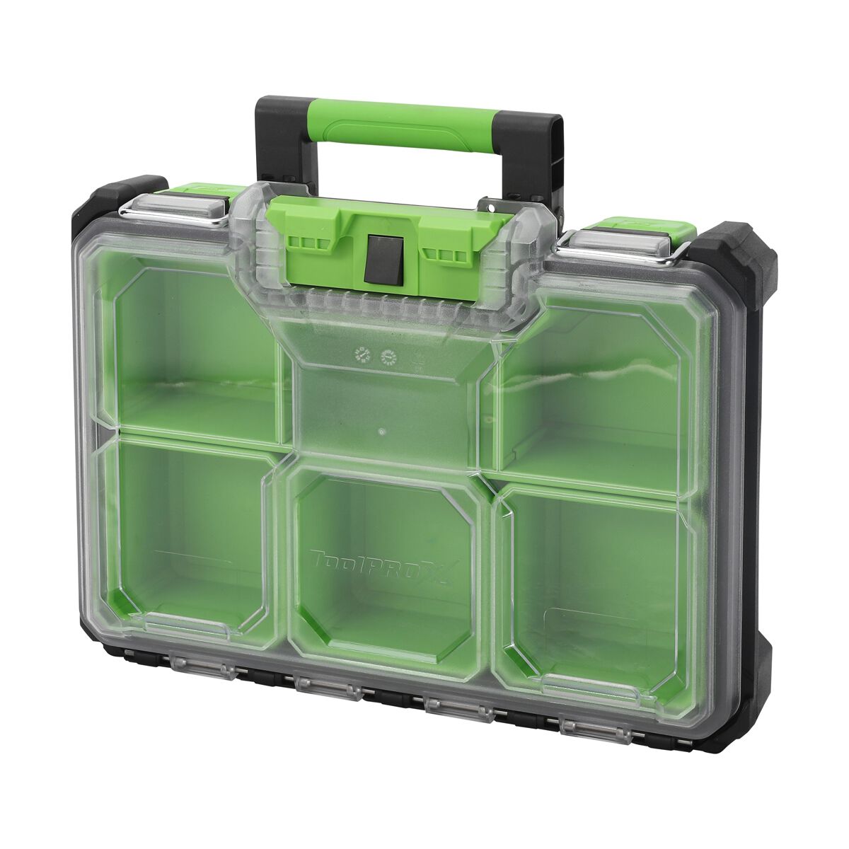 ToolPRO-X Metal Modular Storage System - Small Plastic Organiser, , scanz_hi-res