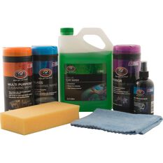 SCA Value Detail Wash Kit - 8 Pieces, , scanz_hi-res