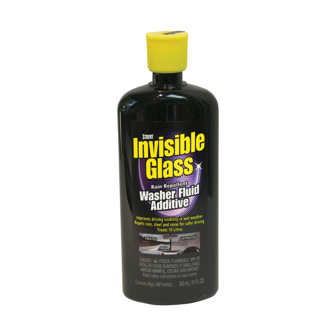 Invisible Glass Windscreen Washer Fluid - 300mL, , scanz_hi-res