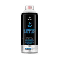 MTN Pro White Anti-Corrosive Enamel Spray Paint 400mL, , scanz_hi-res