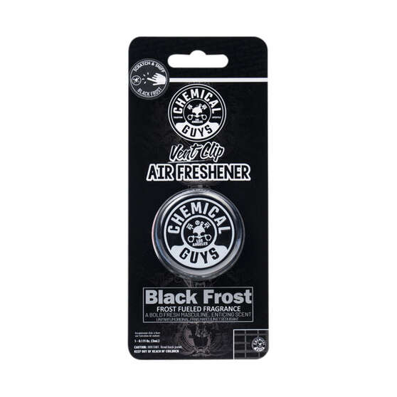Chem Guys Air Freshener Vent Black Frost, , scanz_hi-res