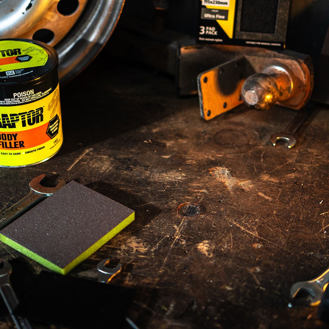 Raptor Lightweight Filler 1KG, , scanz_hi-res