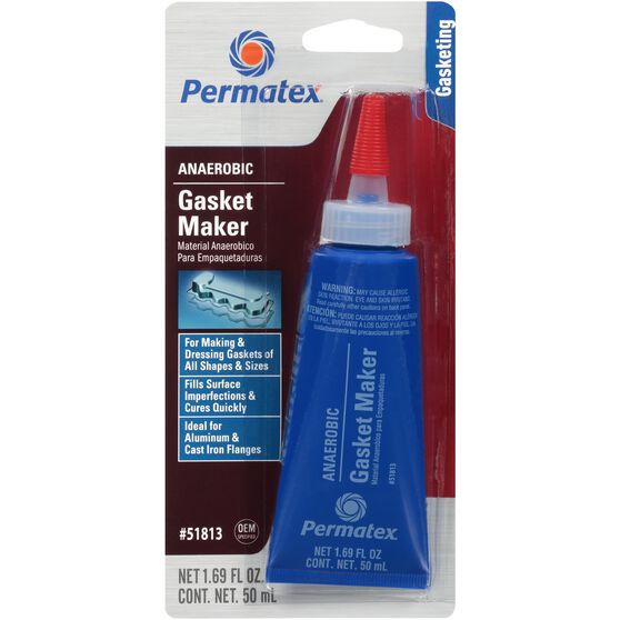 Permatex Anaerobic Gasket Maker - 50mL, , scanz_hi-res