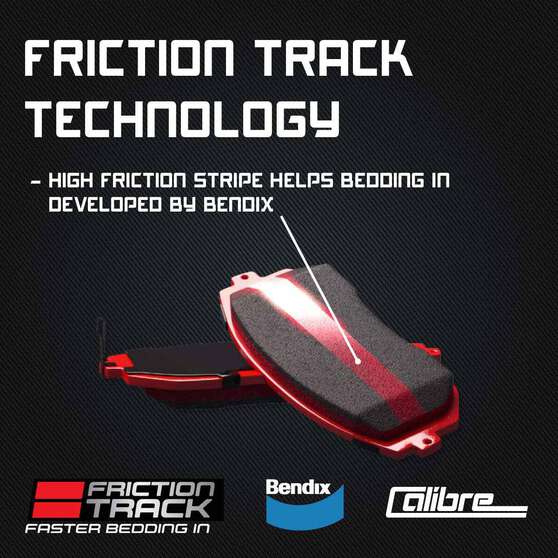 Calibre Disc Brake Pads DB300CAL, , scanz_hi-res