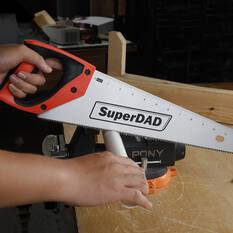 Toolpro 16" SuperDad Hand Saw, , scanz_hi-res