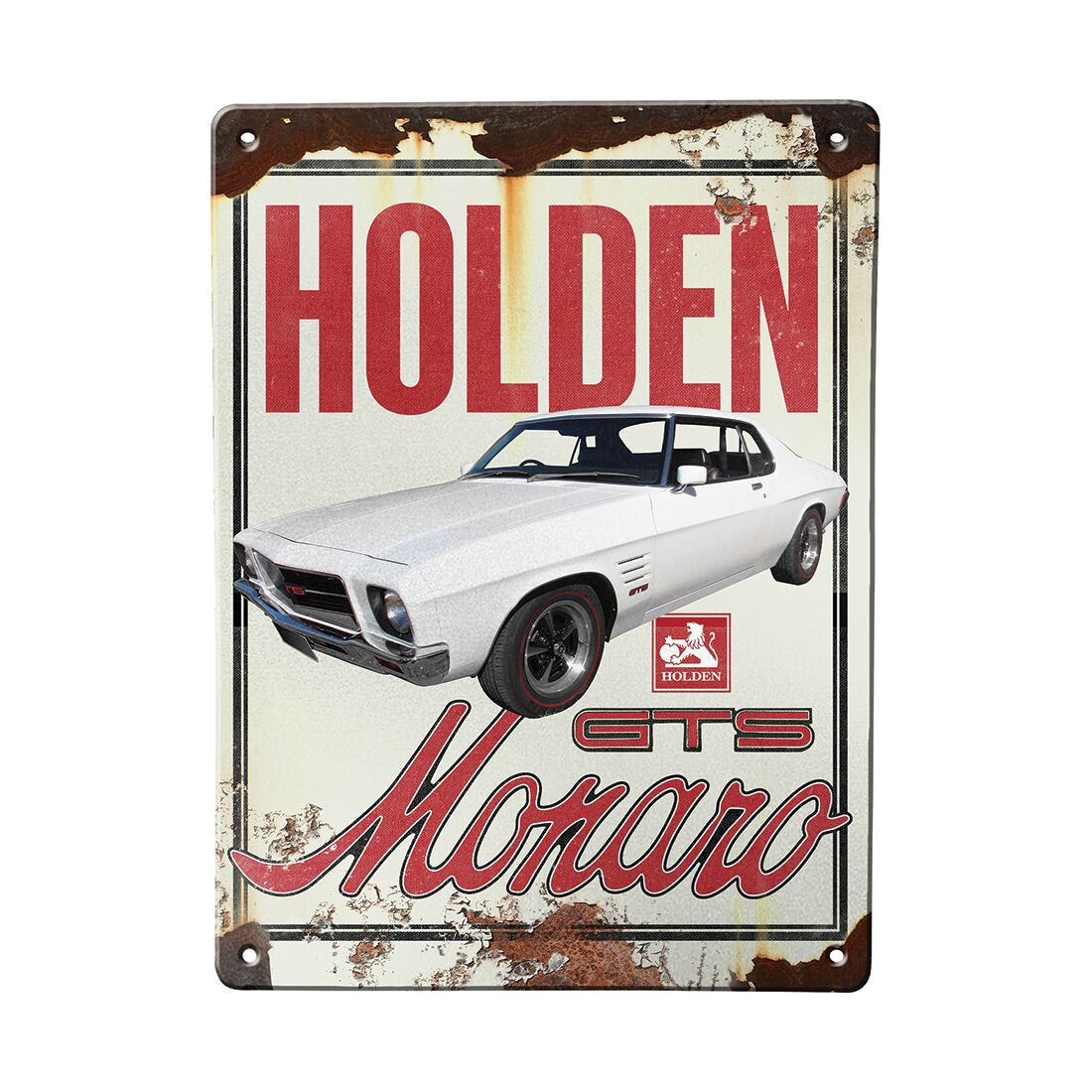 Holden Monaro Tin Sign, , scanz_hi-res