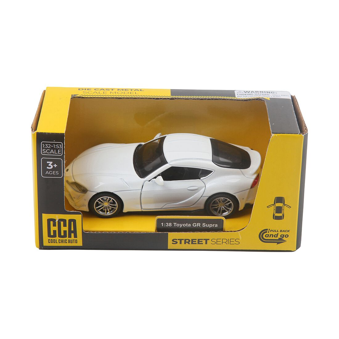 Classic Toyota Supra JDM Die Cast 4.5", , scanz_hi-res