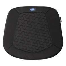Skechers Gel Memory Foam Seat Cushion Black/Blue, , scanz_hi-res