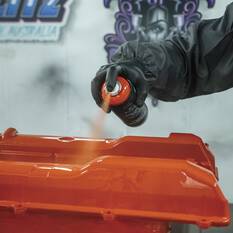 MTN PRO Engine Enamel Orange Chevy 400ml Spray Paint, , scanz_hi-res