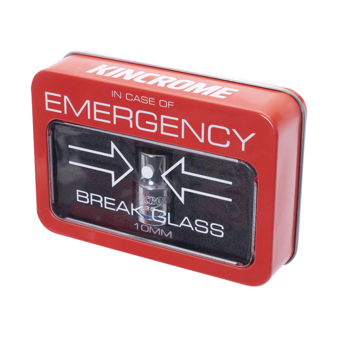 Kincrome Single Socket - Emergency, 3/8" Drive, 10mm, , scanz_hi-res