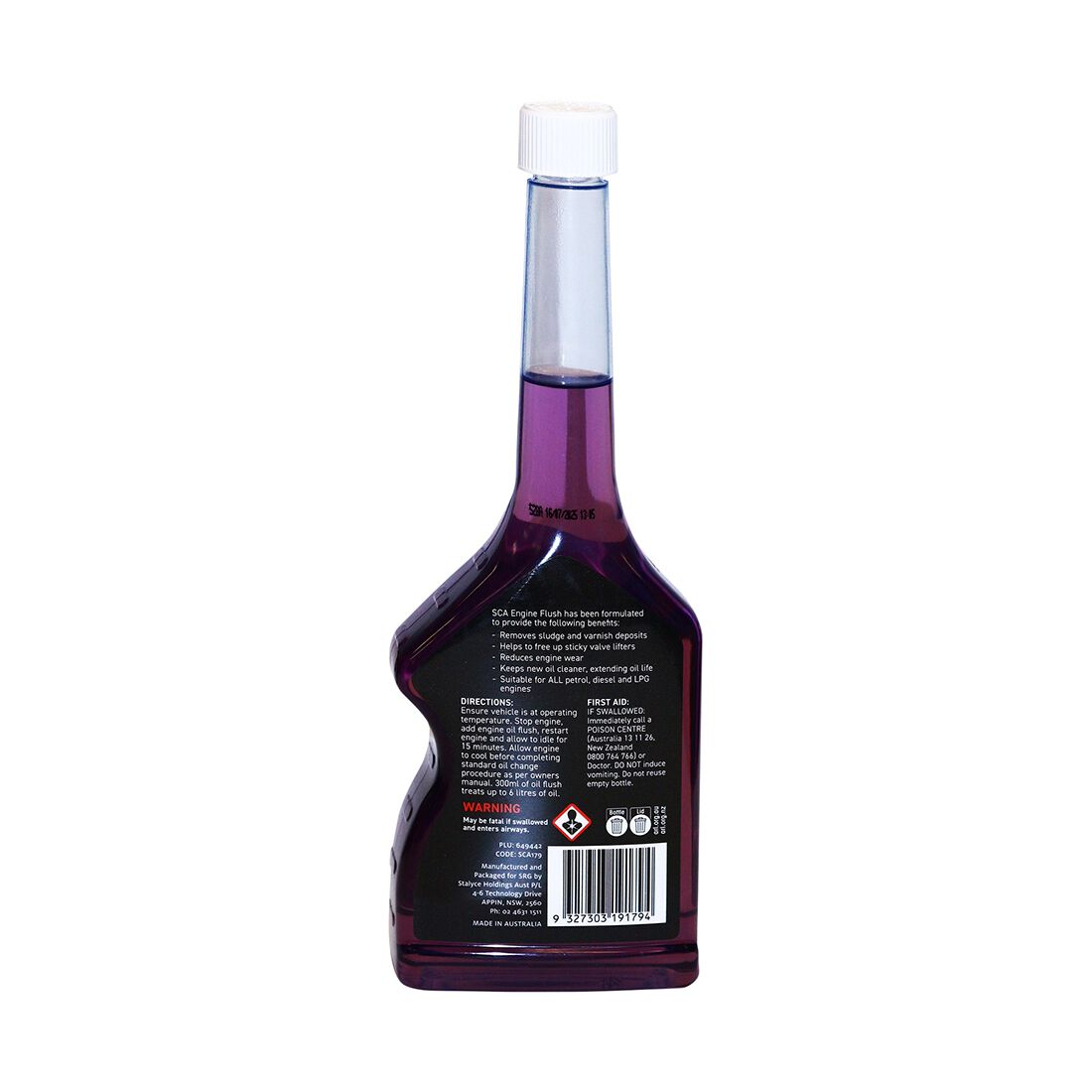SCA Engine Oil Flush 300mL, , scanz_hi-res