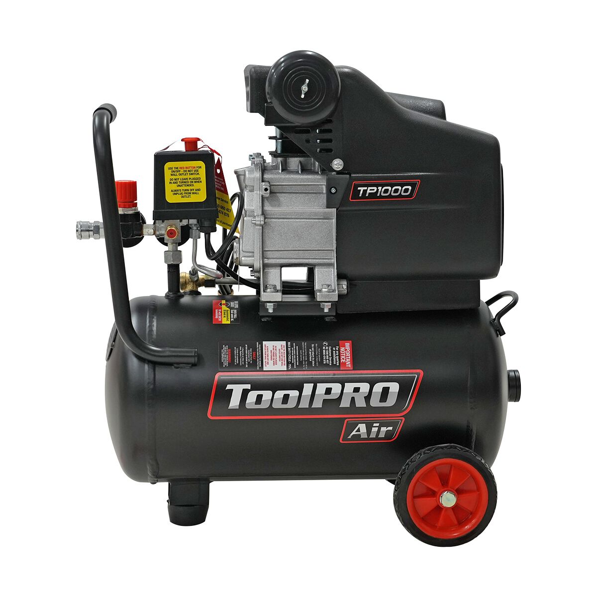 ToolPRO-Air 21L 2HP Air Compressor, , scanz_hi-res