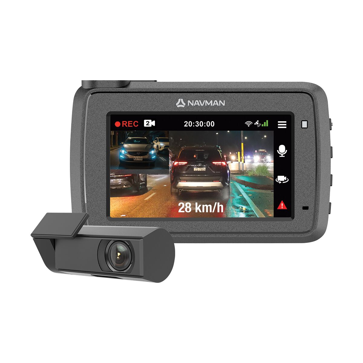 Navman AUTO580 1440P Dual Dash Camera, , scanz_hi-res