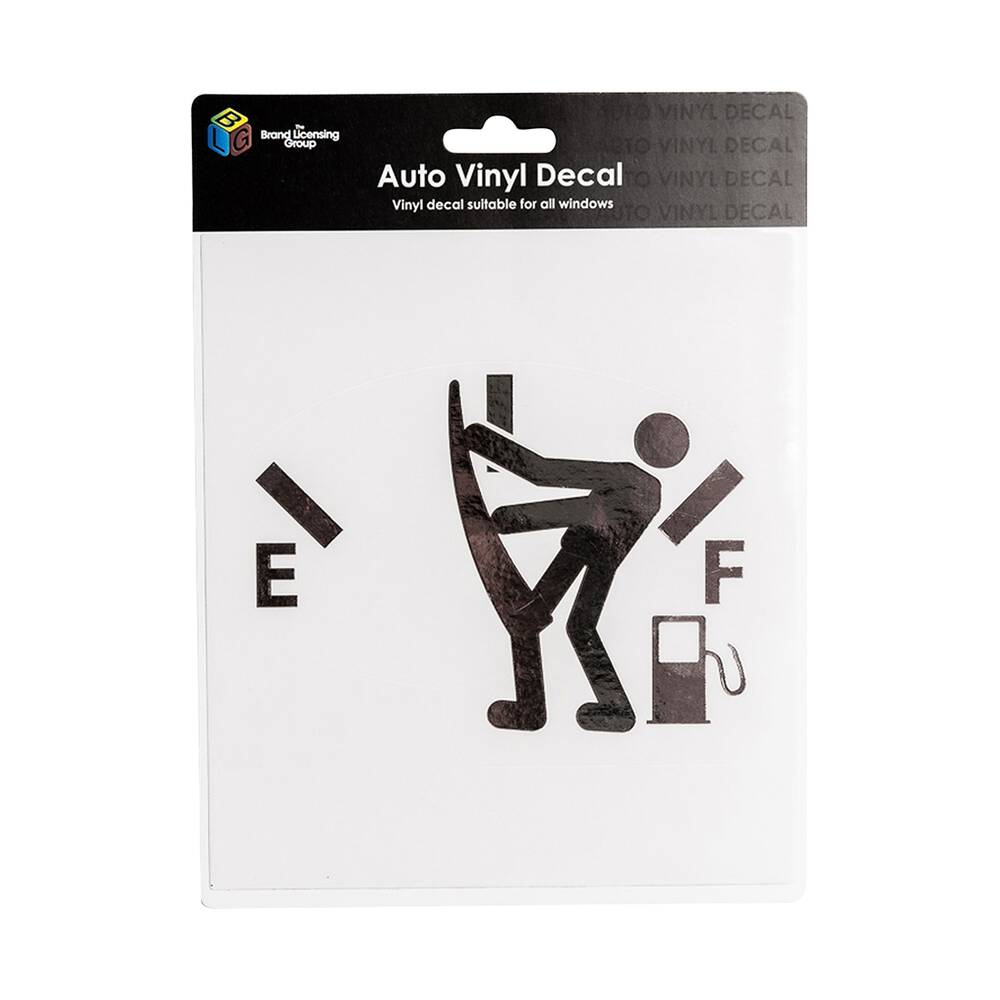 Vinyl Sticker Fuel Gauge | Supercheap Auto New Zealand