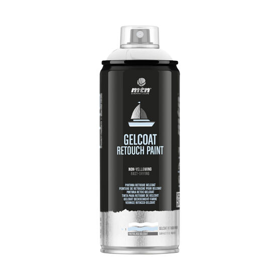 MTN Pro Gelcoat Retouch Spray Paint 400mL, , scanz_hi-res