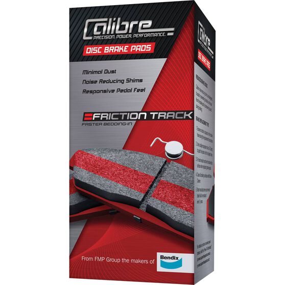 Calibre Disc Brake Pads DB1451CAL, , scanz_hi-res